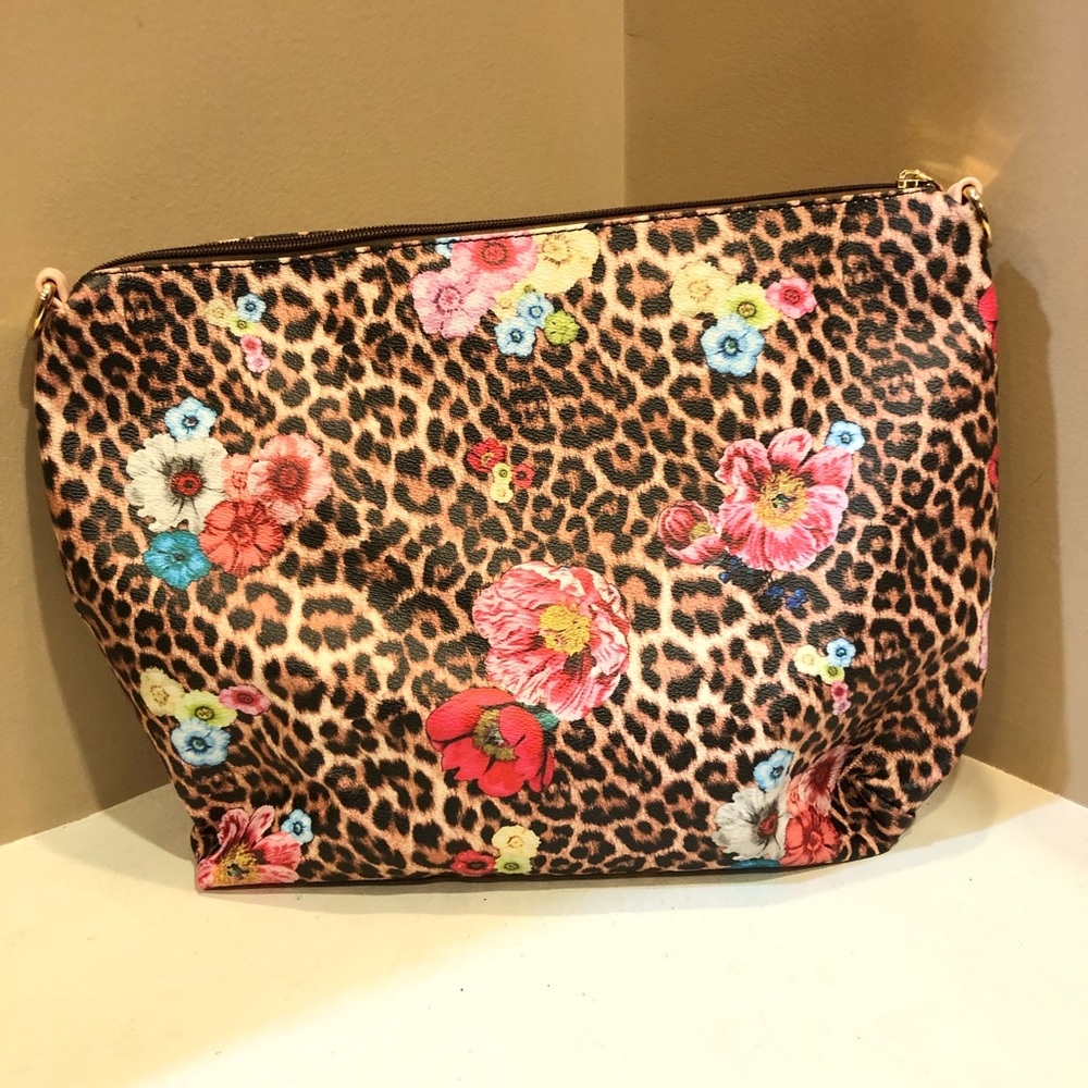 Animal Print PVC bag